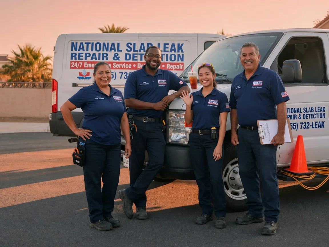 Slab Leak Detection company in Summerfield, LA