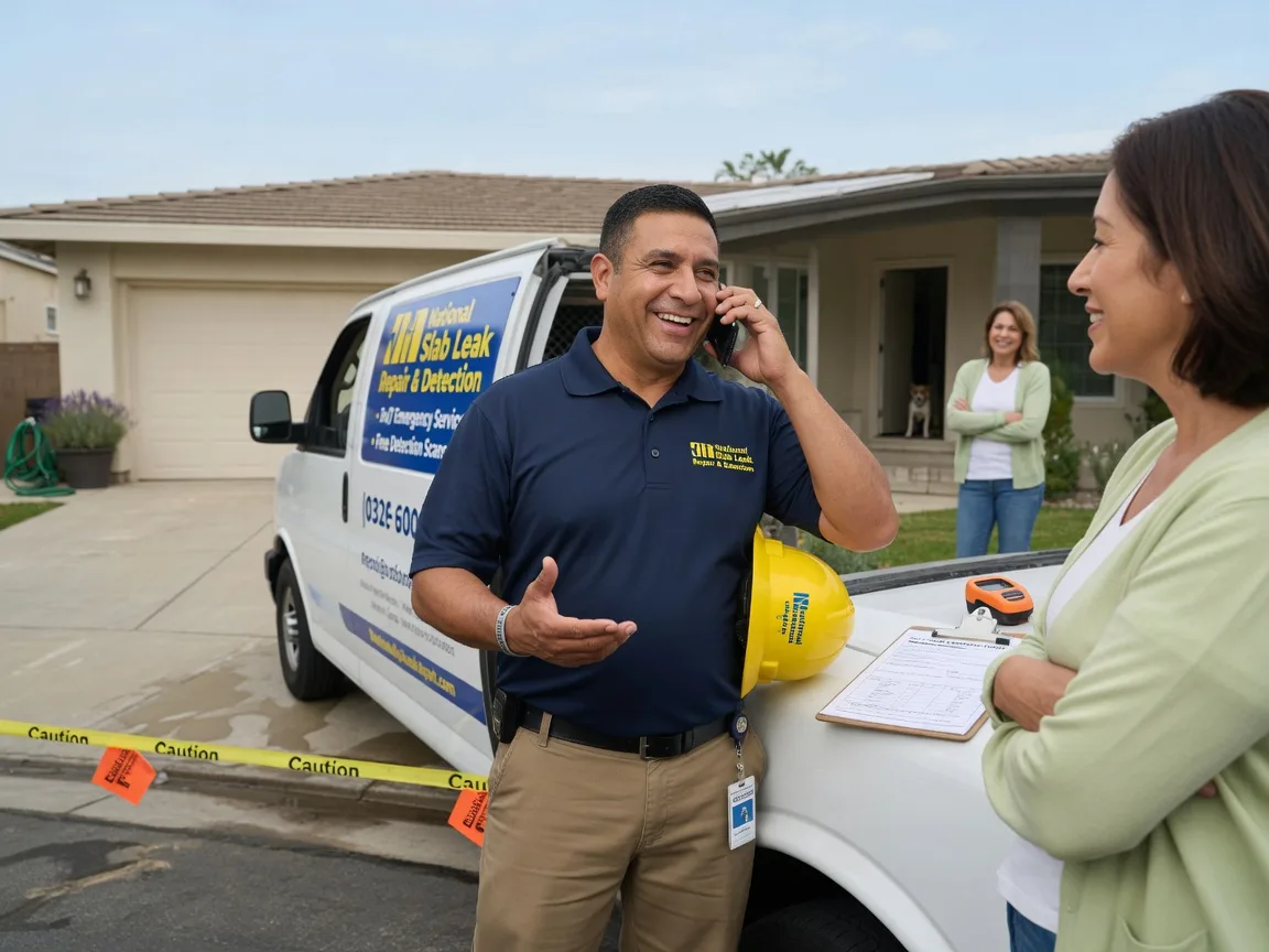 Slab Leak Detection Summerfield, LA FAQs