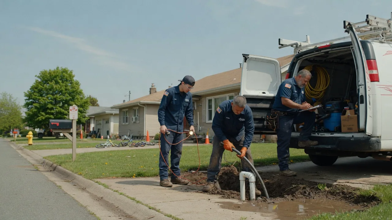 Slab Leak Detection in Summerfield, LA near me