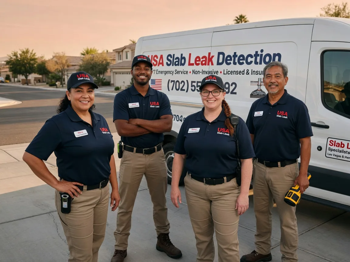 Slab Leak Repair company in Summerfield, LA